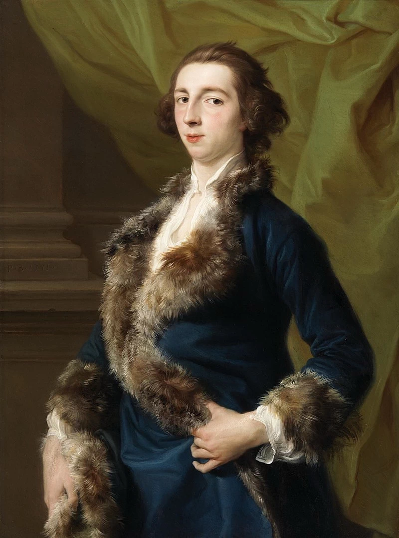 Ritratto di Joseph Leeson 2 ° Conte di Milltown morì nel 1801 - Batoni Pompeo